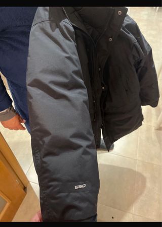 Chaqueta The North Face Negra (No imitación)