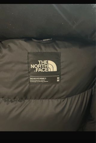 Chaqueta The North Face Negra (No imitación)