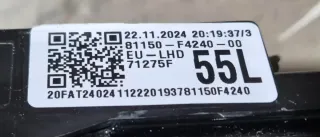 Faro Izquierdo Toyota CHR 2024