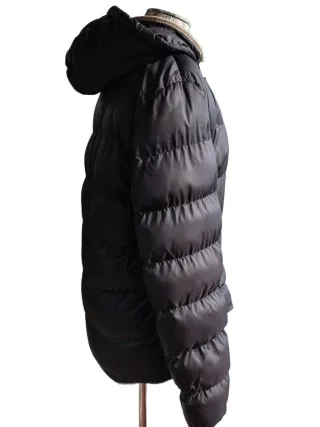 Chaqueta C.D.K. Negra con Capucha Talla L-XL