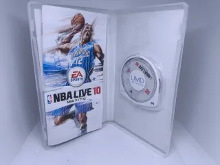 Videojuego PSP EA Sports NBA Live 10
