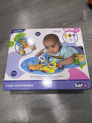 Cojín de Actividades Juguettos para Bebé