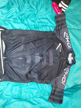 Trajes de ciclismo Nalini y Pro