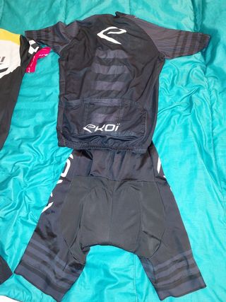 Trajes de ciclismo Nalini y Pro