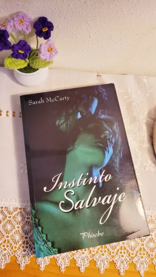 Libro romance paranormal Instinto Salvaje