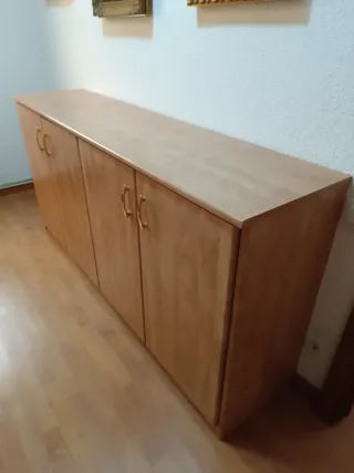 Zapatero grande de madera