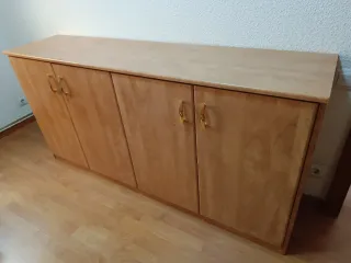 Zapatero grande de madera