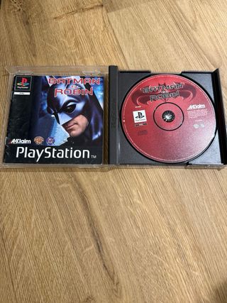 Batman & Robin PS1