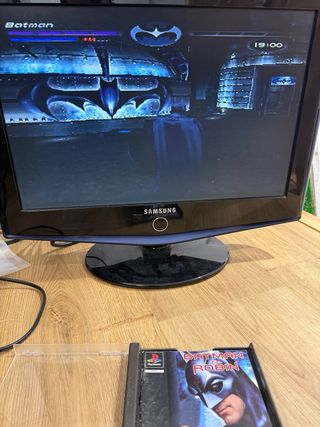 Batman & Robin PS1