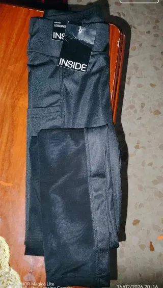 Mayas deportivas mujer Inside negras