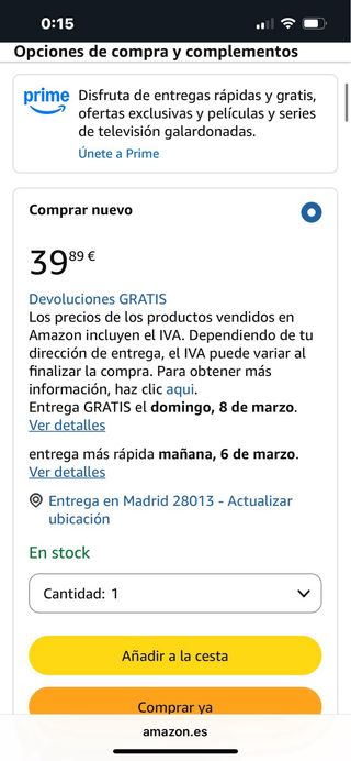 Cecotec Batidora Amasadora Cecomixer Easy White