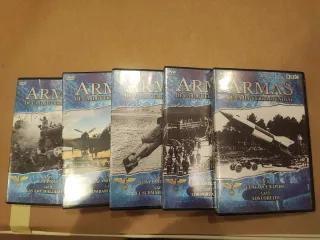 Collezione DVD Armi della II Guerra Mondiale