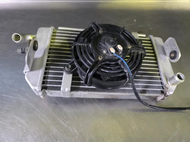 Radiador Keeway Silverblade 125i