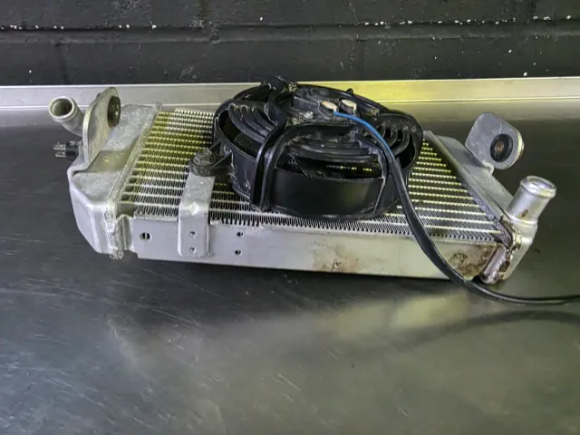 Radiador Keeway Silverblade 125i