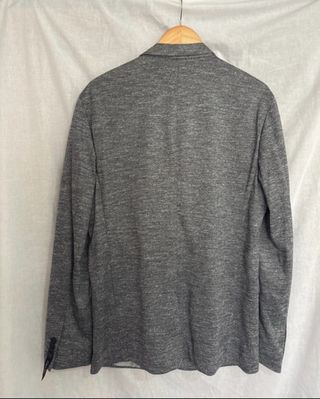 Americana Calvin Klein Gris Nueva