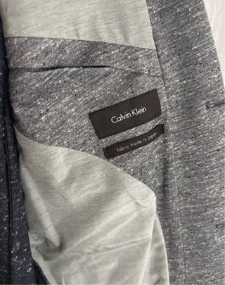 Americana Calvin Klein Gris Nueva