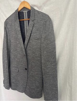 Americana Calvin Klein Gris Nueva