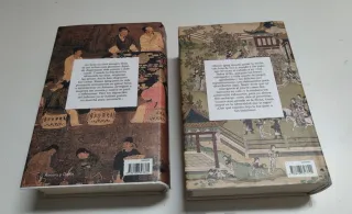 Flor de ciruelo en vasito de oro. Jing Pin Mei