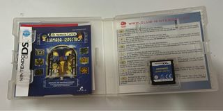 Professor Layton y la Llamada del Espectro DS