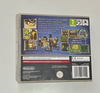 Professor Layton y la Llamada del Espectro DS