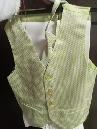 Traje comunión niño talla 9