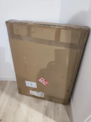 Espejo semicircular sin marco 60x90