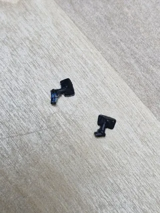 Scalextric Pareja retrovisores porsche 911