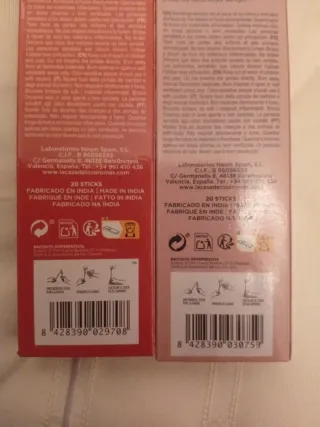 Incienso Sándalo y Palo Santo La Casa de los Aroma