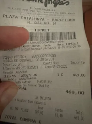 Samsung QLED Q7F 55 Smart TV