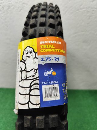 Neumático Michelin Trial Competition 2.75-21