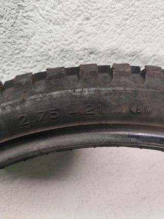 Neumático Michelin Trial Competition 2.75-21