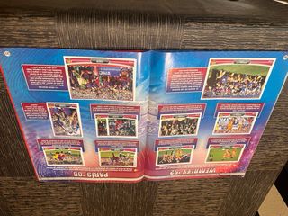 Completo Álbum FC Barcelona 2007-2008 + Cromos