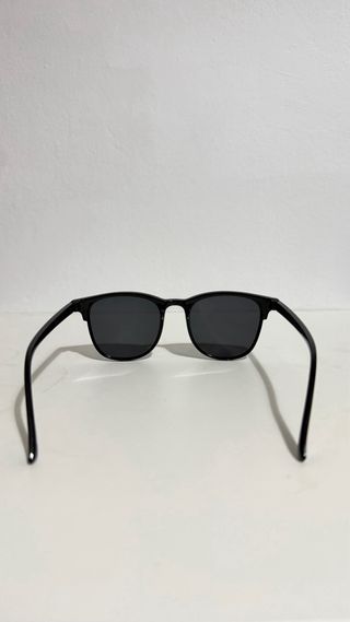 Gafas de sol unisex negras