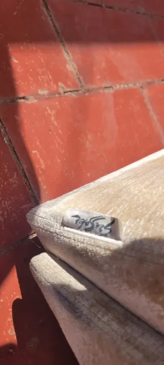 Butaca Koly tela beige