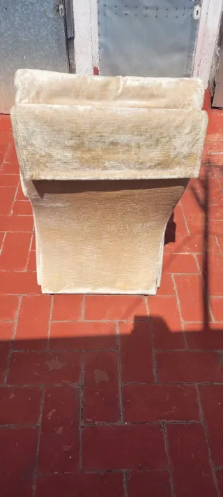 Butaca Koly tela beige