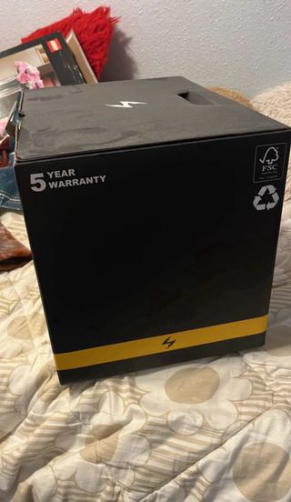 Casco Moto Scorpion Negro y Blanco