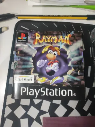 Rayman PS1 CIB