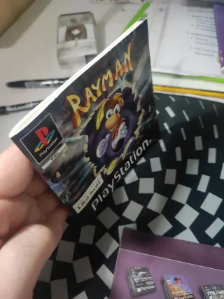 Rayman PS1 CIB