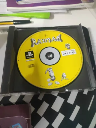 Rayman PS1 CIB