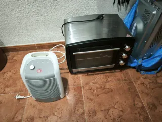 Horno Tostador y Calefactor Rowenta.  Por mudanza!