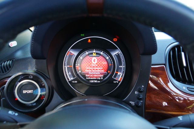 Abarth 695 RIVALE 180cv