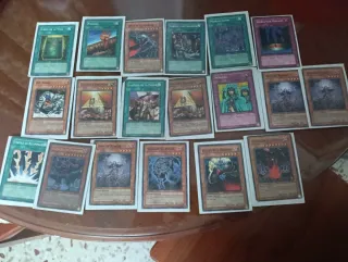 20 Cartas Yu-Gi-Oh! Colección Variada