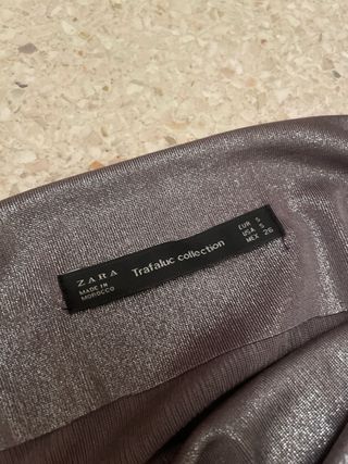 Body fiesta plateado brillante