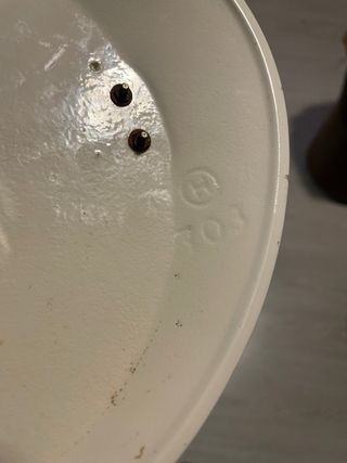 OROLOGIO CERAMICA HETTICH PARETE VINTAGE DESIGN