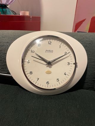 OROLOGIO CERAMICA HETTICH PARETE VINTAGE DESIGN