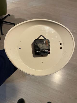 OROLOGIO CERAMICA HETTICH PARETE VINTAGE DESIGN