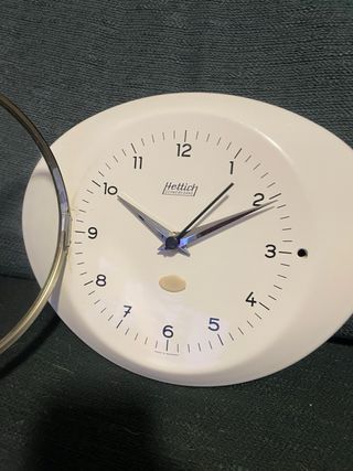 OROLOGIO CERAMICA HETTICH PARETE VINTAGE DESIGN