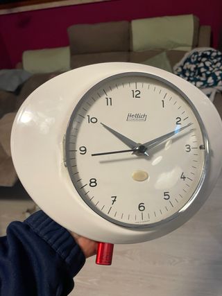 OROLOGIO CERAMICA HETTICH PARETE VINTAGE DESIGN