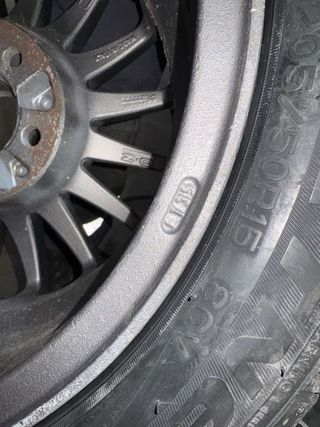 Llantas O.Z 15 pulgadas