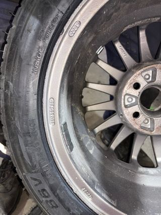 Llantas O.Z 15 pulgadas